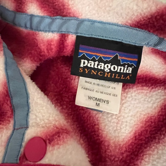 Patagonia synchilla fleece, like new - Picture 2 of 2